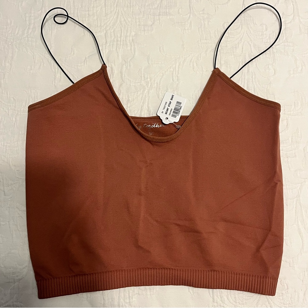 Seamless Bra/Tank Top
